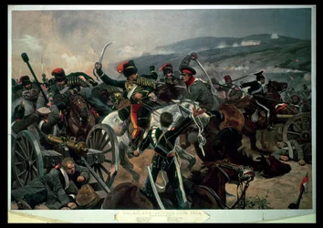 Batalla de Balaclava, 25 de octubre de 1854, alivio de la Brigada Ligera